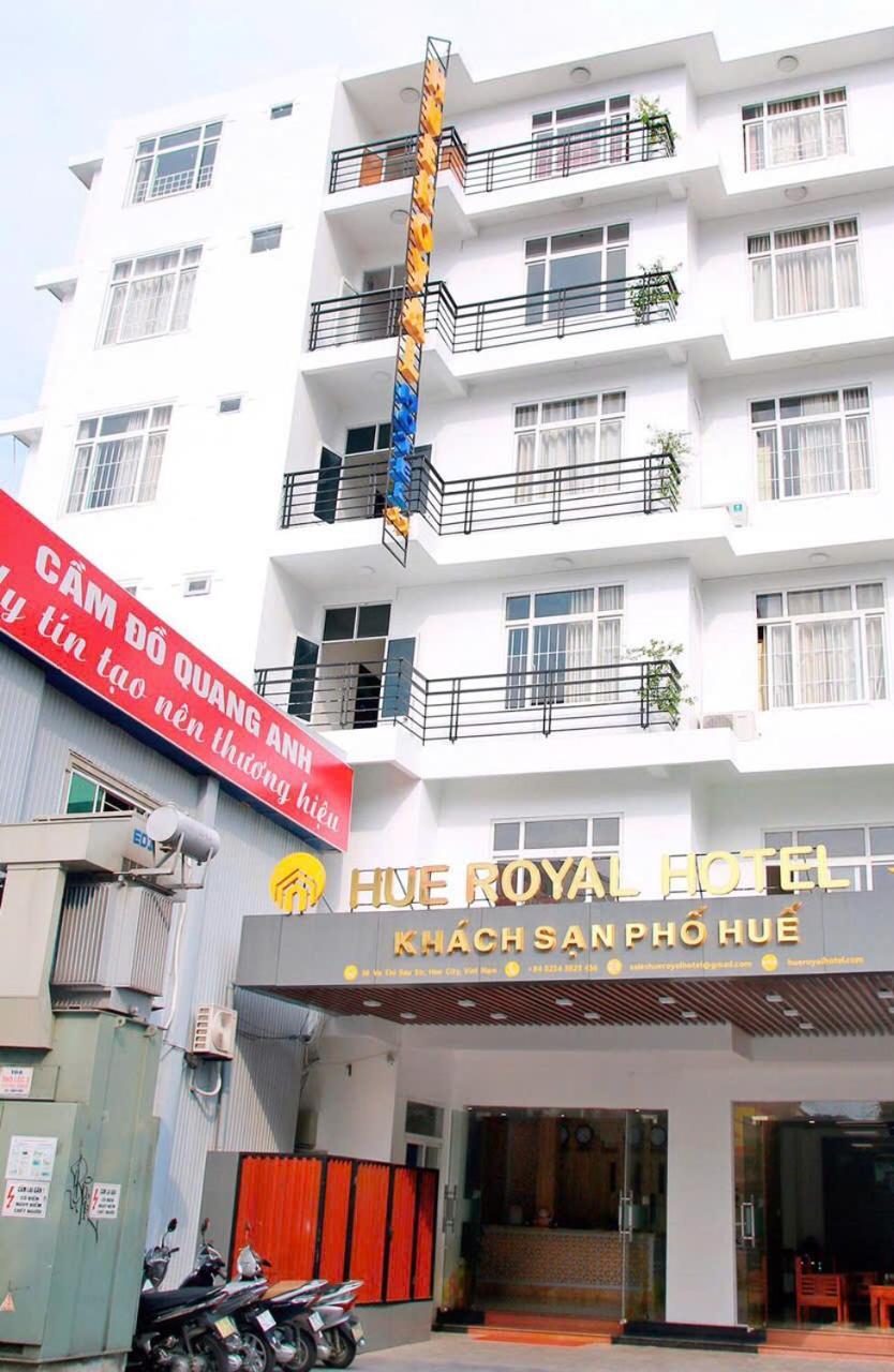 Hue Royal Hotel Dış mekan fotoğraf