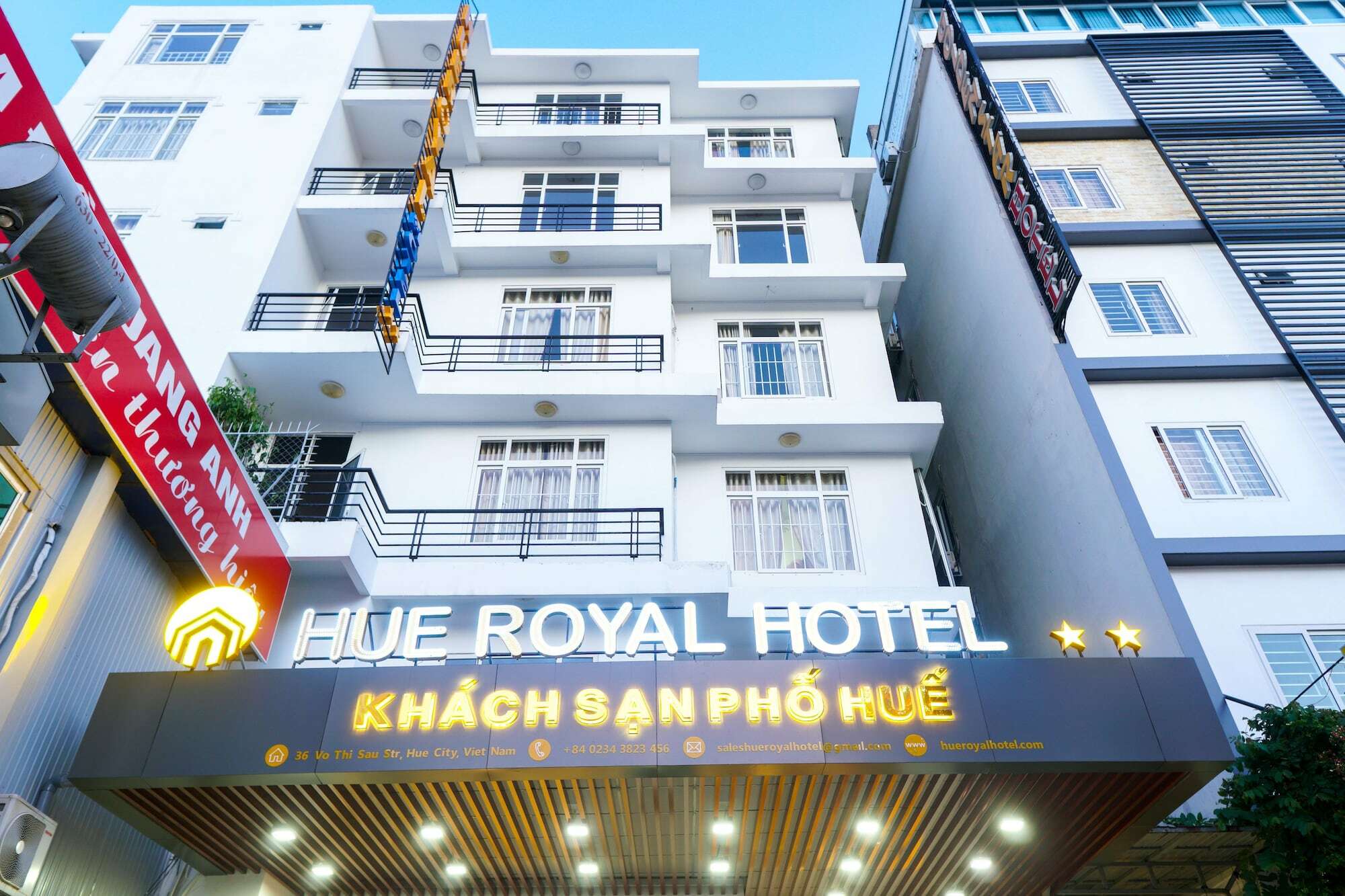 Hue Royal Hotel Dış mekan fotoğraf